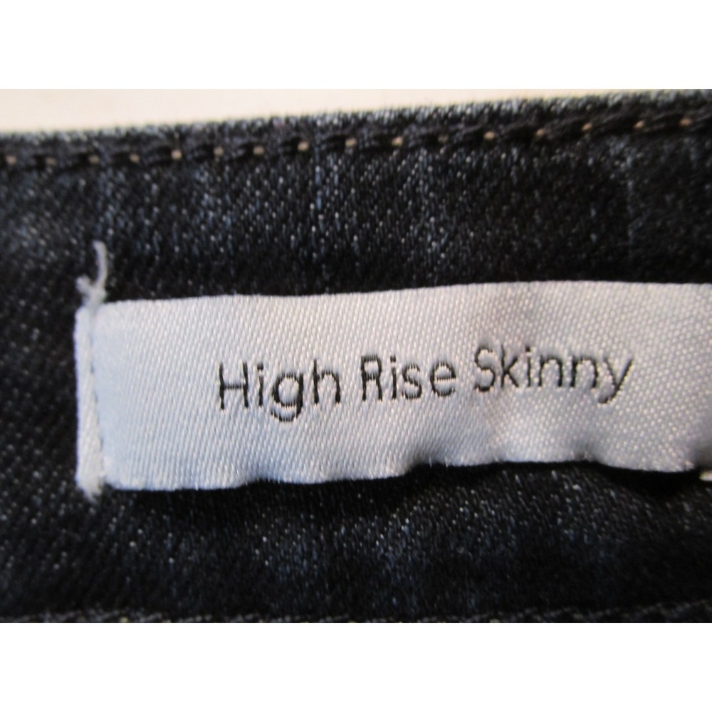 Jessica Simpson Adored High Rise Skinny Jeans Womens 4 Dark Blue CJJSB14573-RUM - Picture 5 of 15